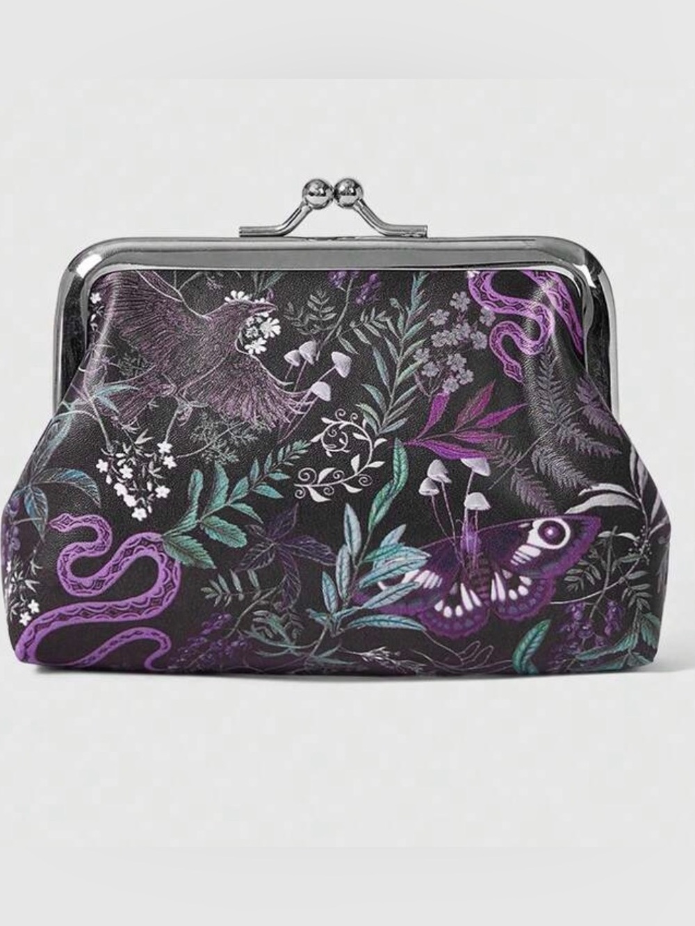 Hot Topic Fairycore buckle coin wallet
